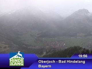 webkamera - Oberjoch - Bad Hindelang