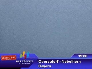 webkamera - Oberstdorf - Nebelhorn