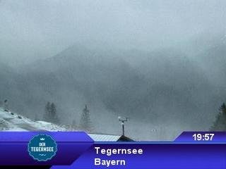 webkamera - Tegernsee - Wallbergbahn