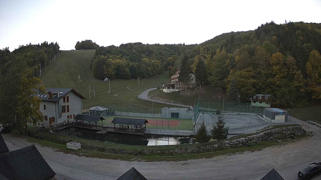 SNOW PARK ČACHOVO - Webkamera